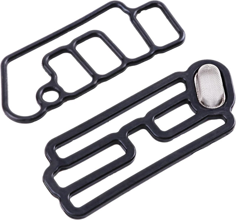 Cybal 15815-R70-A01 15845-R70-A01 Head Cylinder Solenoid Valve Gasket Kit Fit 08-17 Acura RDX Honda Accord/Accord CROSSTOUR/CROSSTOUR/Odyssey/Pilot 3.5L 15810R70A02 15810R70A03 15810R70A04 918056GS B33566 - Image 1